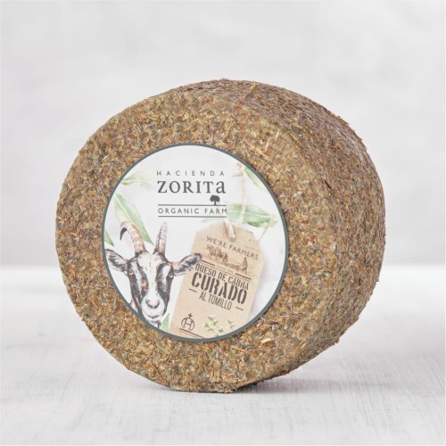 Thyme goat cheese